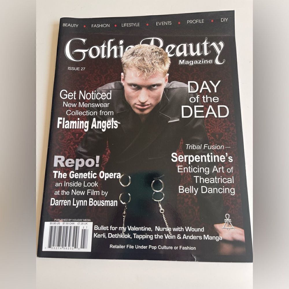 Gothic Beauty Magazine Issue 27
